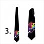 Necktie with pokemons print