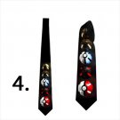 Necktie with pokemon