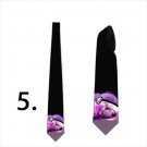 Necktie with pokemon print