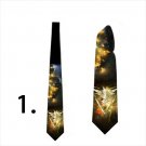 Necktie with pokemon instinct logo