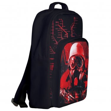 Backpack for school and travel with metro 2033