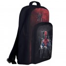 Backpack for school and travel with spiderman