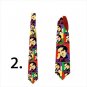 Necktie with Elvis and rock and roll