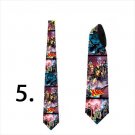Neck tie with X-man original and custom design