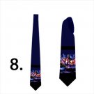 Necktie with x-man avengers original and custom design