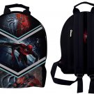 Backpack for school and travel with spiderman