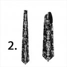 Necktie with saw chucky doll nun freddy kruger horror images for Halloween theme party