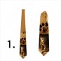Necktie with lion