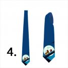 Necktie with lion