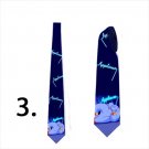 Necktie with Genie and Aladdin print