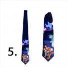 Necktie with Aladdin and Genie