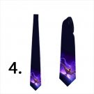Necktie with Aladdin lamp
