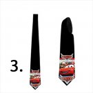 Necktie with cars
