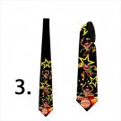 Necktie with monster animal muppet