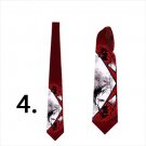 Necktie with the spiderman