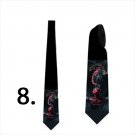 Necktie with the spiderman venom
