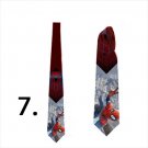 Necktie with the spiderman