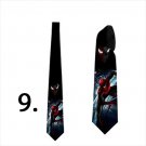 Necktie with the spiderman venom