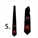Necktie with the spiderman venom