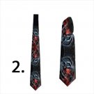 Necktie with the spiderman