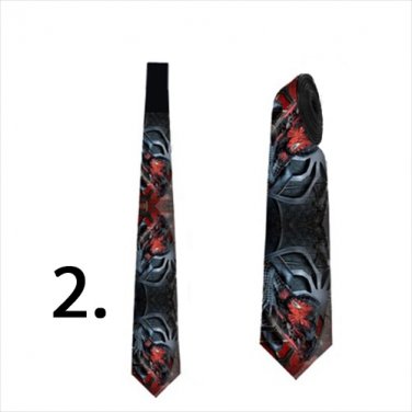 Necktie with the spiderman