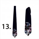 Necktie with star wars darth vader