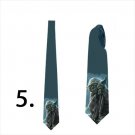Necktie with star wars Yoda