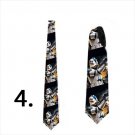 Necktie with star wars stormtroopers