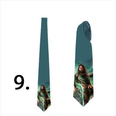 Necktie with Aquaman