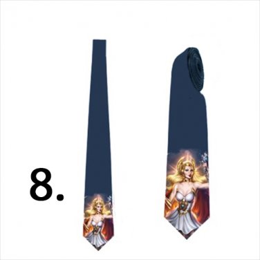 Necktie with she-ra