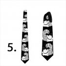 Necktie with cheshire cat alice in wonderland