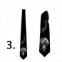 Necktie with tiger wild animal custom print