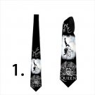 Necktie with Queen Freddy Mercury