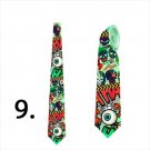 Necktie with joker suicide squad