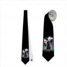 Necktie with joker suicide squad