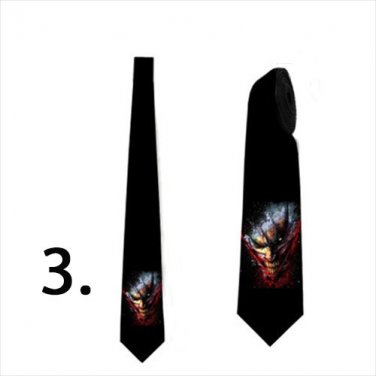Necktie with Joker