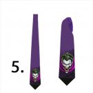 Necktie with joker