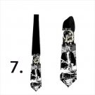 Necktie with Kurt Cobain rock band custom print