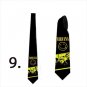 Necktie with nirvana rock band custom print
