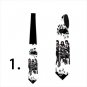 Necktie with Kiss rock band custom print