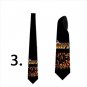 Necktie with Kiss rock band custom print