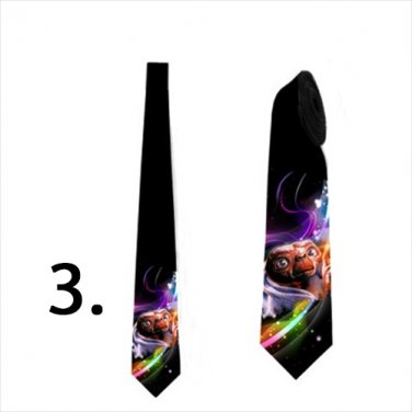Necktie with ET