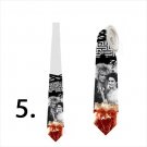 Necktie with david bowie and labyrinth