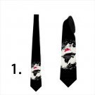 Necktie with game of thrones Christmas version