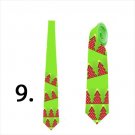Necktie with Christmas theme