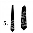 Necktie with Christmas theme