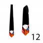 Necktie with playing cards casino ace of spades ace of heart
