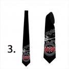 Necktie with ACDC