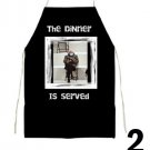 Apron with Bernie Sanders print fun custom design