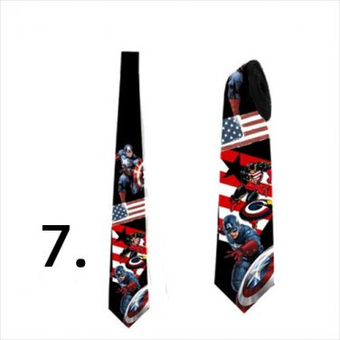 Tie with captain America